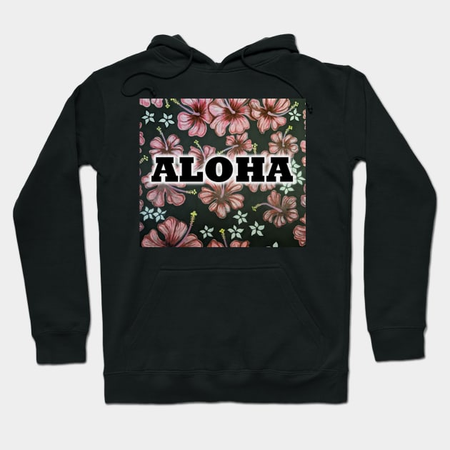 Aloha Hibiscus Hoodie by Matt Starr Fine Art